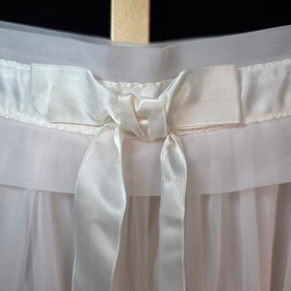 Vintage 60's Henson Kickernick Nylon Nightgown Pink Bow 32 - Picture 4 of 11